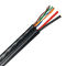 Lift Travelling UTP 1000m Cat5e LAN Cable With Power