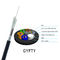 GYXTW 9 / 125 OS2 Fiber Optic Single Mode Cable 4 - 48 Cores For Duct / Aerial