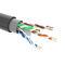 Grey Colour Four Pair 305m Flat Internet Network Cable