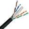 OEM UTP Cat6 305m 4 Pair 23AWG Network LAN Cable