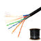 OEM REACH PE Insulaion Network LAN Cable Blue Black Yellow