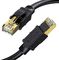 HDPE Cat 8 Ethernet Cable For Gaming 8P8C Connector FTP Communication