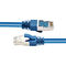 RJ45 SFTP Shielded Cat 6 Network Patch Cord Plug With Molding Boot