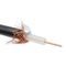 Pure Copper Clad Steel RG6 Coaxial TV Cable For Networking