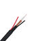 20AWG CCTV Camera Coaxial TV Cable With 2 Cores 305m