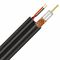 RG59 2C Power 75OHM Siamese Coaxial Cable For CCTV Camera