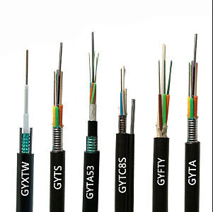 GYTC8S GJFJV GJXH GJXFH 128 Core Fiber Optic Cable 4000m/ Reel