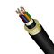 FTTH 200um 250um Fiber Optic Cable Loose Tube Stranded