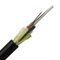 10 Core SM Single Mode G657A Fiber Optic Cable Overhead Aerial Dielectric