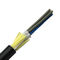 LDPE Jacket  144 Core Fiber Optic Cable 9.5mm Diameter