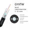 GYXTW 2  4  6 Core Fiber Optic Cable With Central Tube Structure