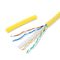 HDPE Insulation 23AWG 4P Network Lan Cable 200M Length