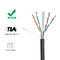 UTP Outdoor 22AWG 24AWG Ethernet Lan Cable UV Resistant
