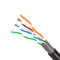 CCS Waterproof Cat5 Ethernet Cat5e Outdoor Cable HDPE Insulation