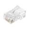 Ethernet Cat5 Cat6 8P8C RJ45 Connector Male UTP Unshielded Toolless Crystal Head Modular Plug