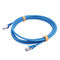 Custom Length PVC Sheath Cat6 Network Cable Metal Head
