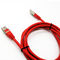 Red UTP FTP Cat6e Ethernet Network Lan Cable 0.5m 1m 2m