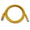 UTP Cat5 Cable Yellow Patch Cord Ethernet Cable Cat5e For Computer And Router