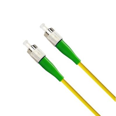 FC / APC To FC / APC FTTH Fiber Optic Patch Cord ROHS Simplex Single Mode 3M