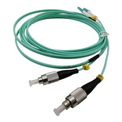 Patch Cord OM3 LC / UPC-FC / UPC MM DX 2.0mm LSZH