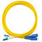 Sc-Lc Duplex Patch Cord For Ftth Fiber Optic Patch Cord Export