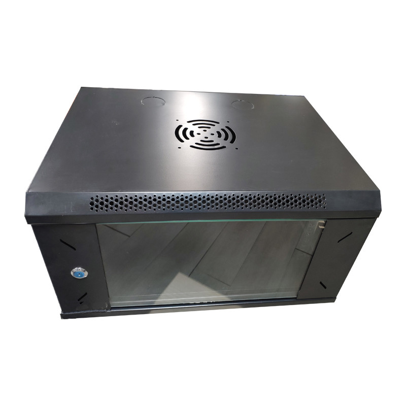 Ventilated Lockable Network Server Cabinet For Switch Router Hard Disk ...
