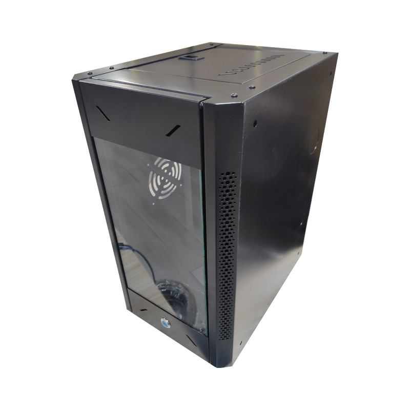 Wall - Mounted And Floor Mounted Network Rack With Durable Steel ...