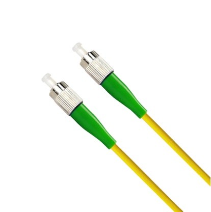 FC / APC To FC / APC FTTH Fiber Optic Patch Cord ROHS Simplex Single ...