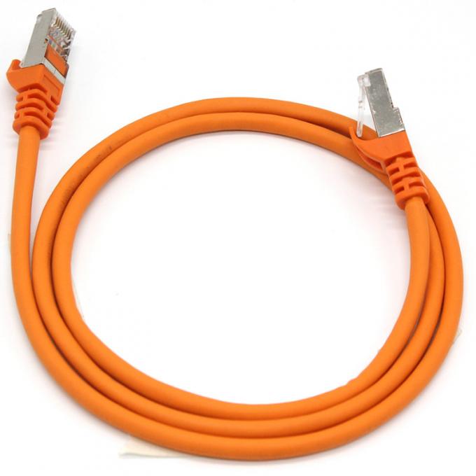 Computer Use 9 Colors Copper SFTP Cat5e Gigabit